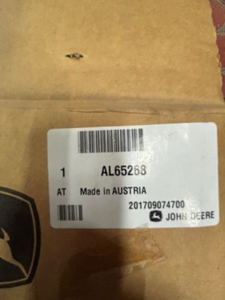 Faro John Deere AL65268