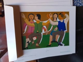 Estampas Populares de Galicia Carpeta