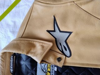 Chaqueta Cuero Alpinestars Mujer Original
