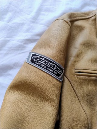 Chaqueta Cuero Alpinestars Mujer Original