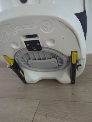 Silla coche 1/2/3 Star Ibaby 360° Isofix