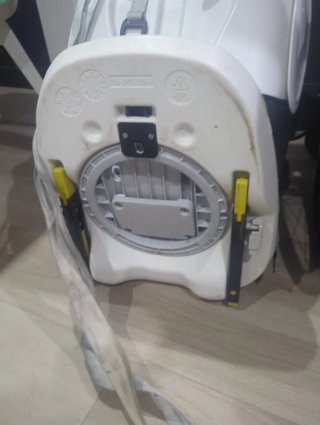 Silla coche 1/2/3 Star Ibaby 360° Isofix