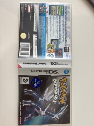 Pokémon Diamante NDS Edición Española