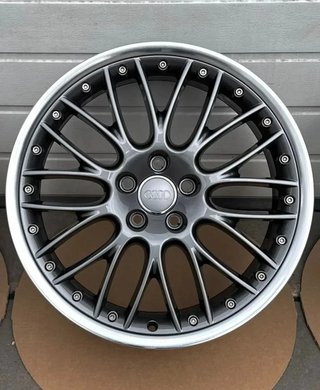 5 LLANTAS BBS SPEEDLINE 19 ORIGINALES 8,5X19 ET48