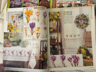 Revistas Labores del hogar y Patchwork