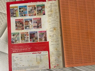 Revistas Labores del hogar y Patchwork