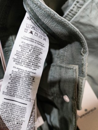 Pantalón Springfield Slim Hombre T.S Nuevo etiquet