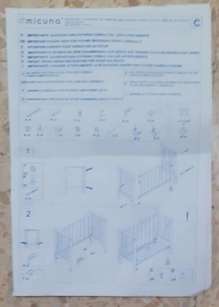 Cuna Micuna 120x60