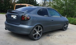 Llantas Kosei 18 4x100 con neumáticos nuevos