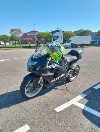 Suzuki GSXR 600 R