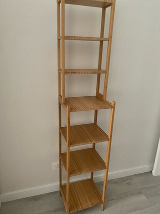 Estantería Bambú Ikea Ragrund