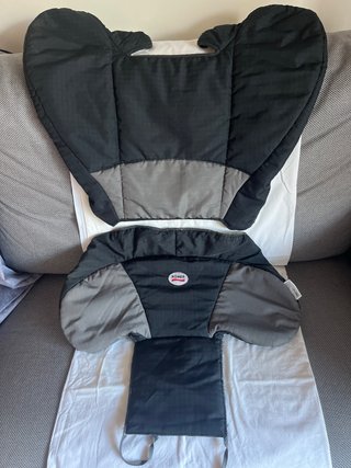 Alzador Silla Coche Romer Kid Plus + funda silla