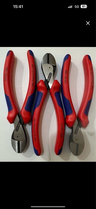 JUEGO ALICATES KNIPEX 73 02 160