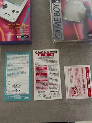 Scatola originale Game Boy Pocket Nintendo