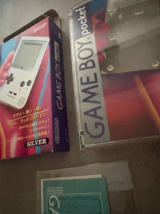 Scatola originale Game Boy Pocket Nintendo