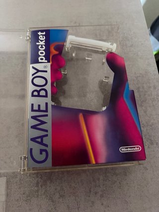 Scatola originale Game Boy Pocket Nintendo
