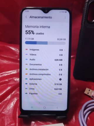Samsung A20e 3/32GB + Accesorios