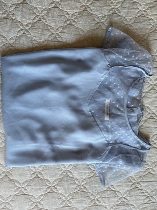 Vestido Naf Naf azul talla S nuevo