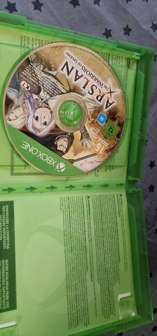 Arslan The Warriors of Legend Xbox One
