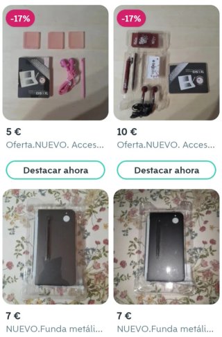 Nuevo. Protector Pantalla DSi XL
