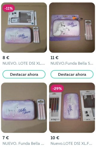 Nuevo. Protector Pantalla DSi XL