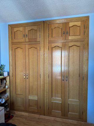 Puertas de interior de madera
