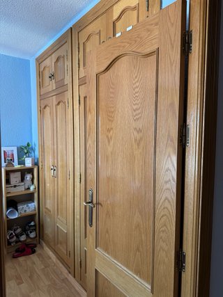 Puertas de interior de madera
