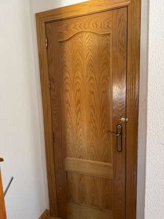 Puertas de interior de madera