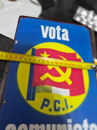 Manifesto PCI Vota Comunista