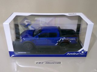Ford Ranger Raptor 2024 Blu Blue Met. Solido 1/18