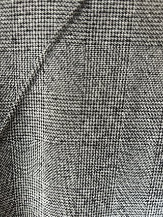 Vestido H&M gris manga corta
