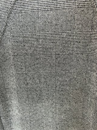 Vestido H&M gris manga corta