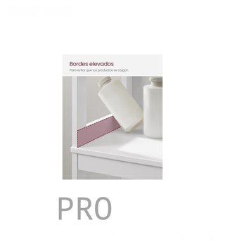 Mueble de Baño, Armario Independiente, Cómoda de 2 Cajones