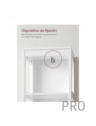 Mueble de Baño, Armario Independiente, Cómoda de 2 Cajones