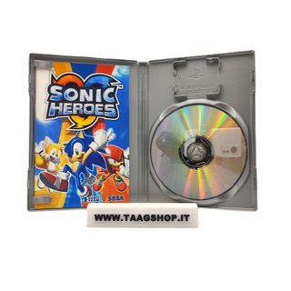 Sonic Heroes Platinum PS2 PAL ITA