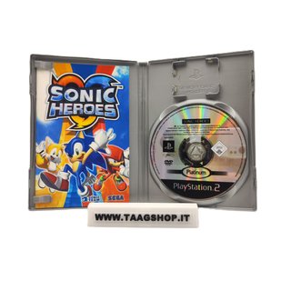 Sonic Heroes Platinum PS2 PAL ITA