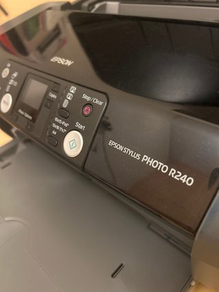 Impresora Epson Stylus Photo R240 para piezas