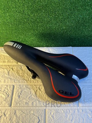 Sillín de gel para bicicleta de montaña
