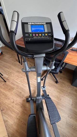 Bicicleta Elíptica Healthrider