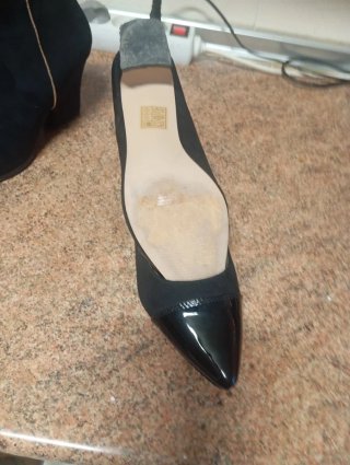 Zapatos Marypaz Negros Talla 36