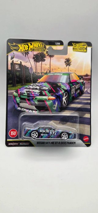 Hot Wheels Nissan Skyline GT-R (R32) Pandem