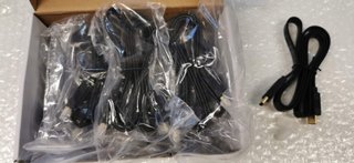 Confezione da 10 cavi HDMI da 1m