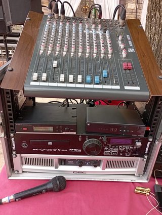 Rack de Sonido Completo