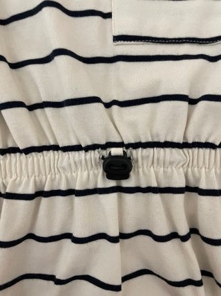 Vestido Zara Rayas Talla 152cm