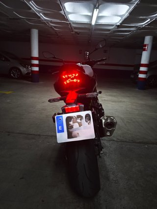 Kawasaki Z900 2020 • 16.300 km • Muy cuidada