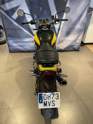 Kawasaki ZR900 Verde/Amarillo