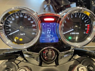 Kawasaki ZR900 Verde/Amarillo