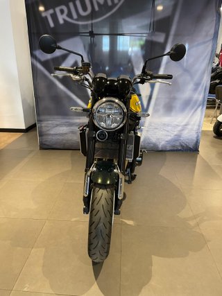 Kawasaki ZR900 Verde/Amarillo