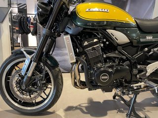 Kawasaki ZR900 Verde/Amarillo