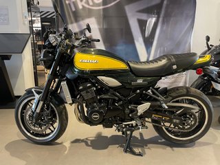 Kawasaki ZR900 Verde/Amarillo